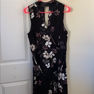 Floral print dress